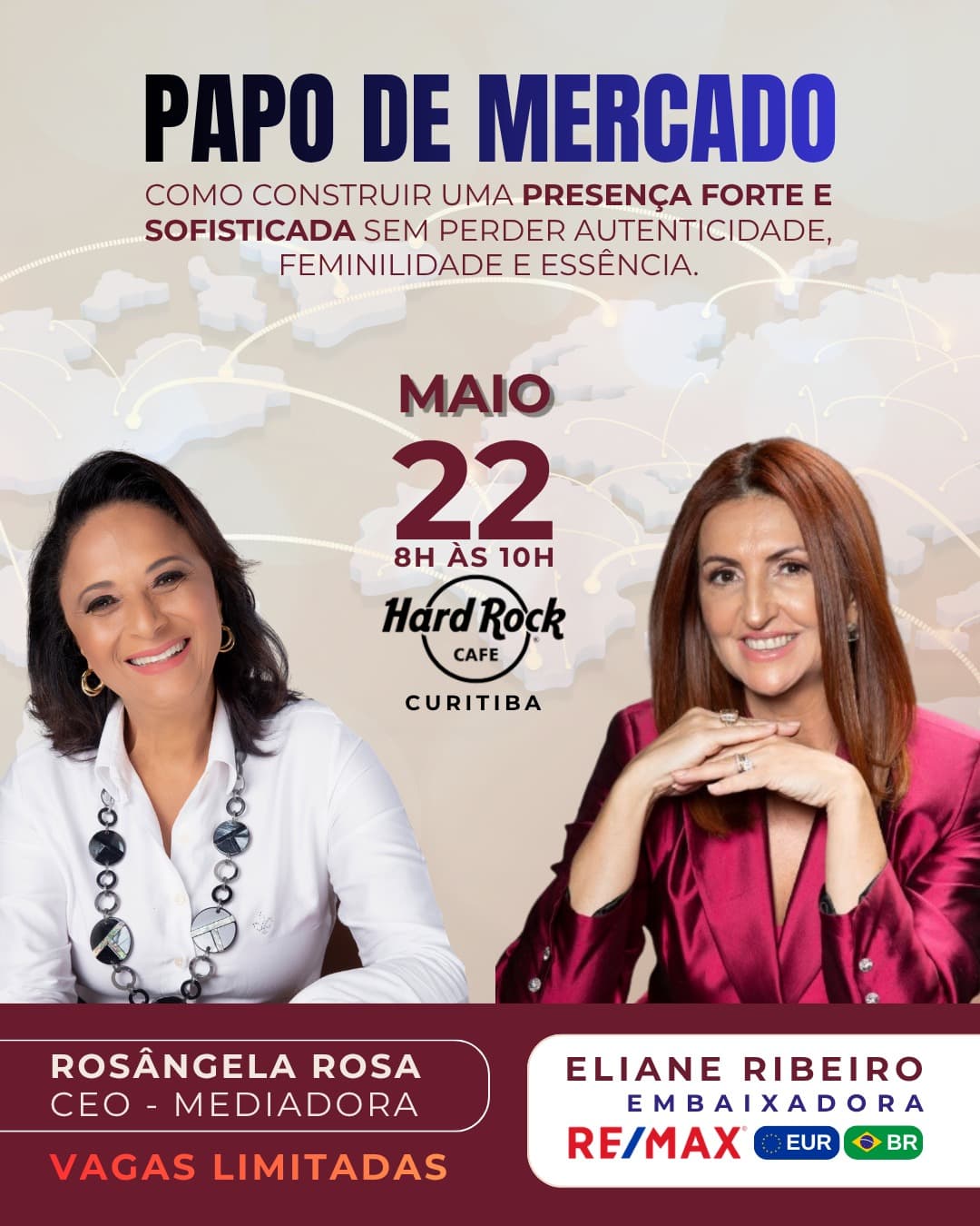 Eliane Ribeiro e Rosângela Rosa — Papo de Mercado